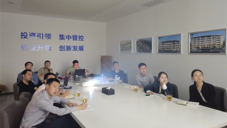 新厦公司重庆百郦湾项目举办房地产新媒体获客培训