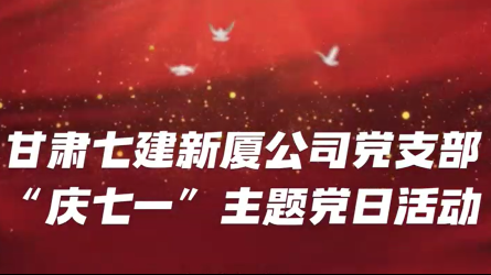 2023年七一活动视频