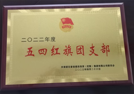 2022年度五四红旗团支部