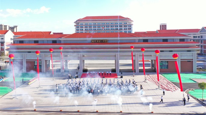 秉承匠心筑造精品工程 不忘初心助力民生建设 —甘肃建投七建公司玉门志远学校建设项目施工纪实