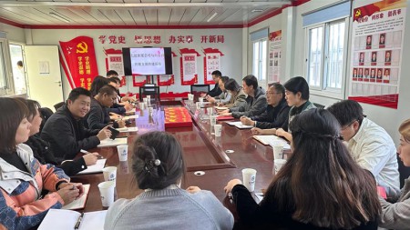 甘肃建投七建新厦公司与六公司联合开展支部共建活动
