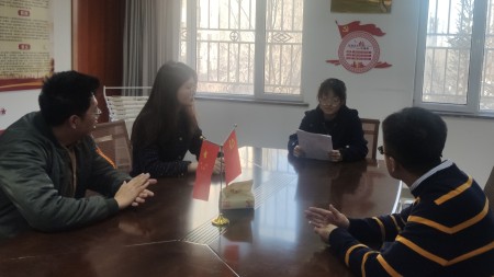 强国有我 挺膺担当 ——记甘肃建投七建新厦公司团支部武威锦绣天成项目主题宣讲活动