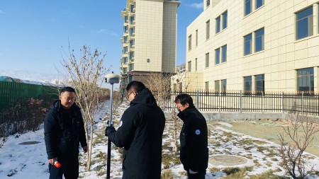 甘肃建投七建新厦锦绣天成三期项目 顺利通过规划验收
