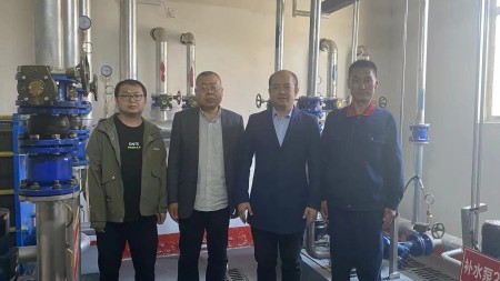 甘肃建投七建新厦公司圆满完成省广电五三五台项目2023年度供热季供暖工作