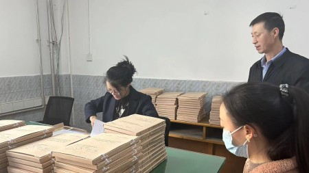 甘肃建投七建新厦公司省政府为民实事保障性租赁住房项目工程竣工档案顺利入库城建档案馆