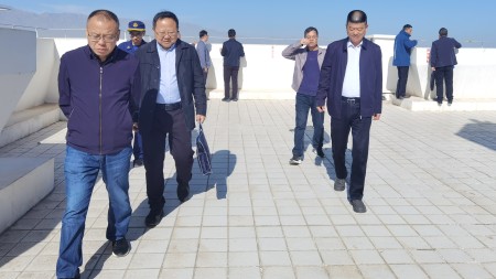 省安全生产驻点武威包抓组检查 锦绣天成三期消防安全工作