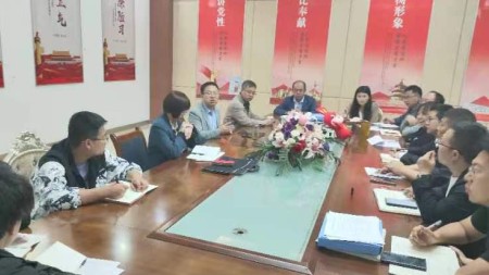 甘肃建投七建新厦公司赴武威锦绣天成三期项目开展项目检查暨投融资检查