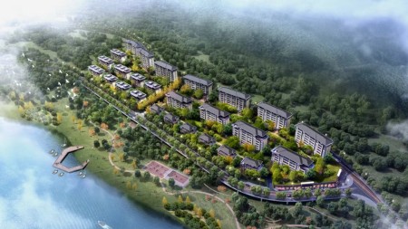 甘肃建投七建新厦公司重庆百郦湾项目 通过竣工验收