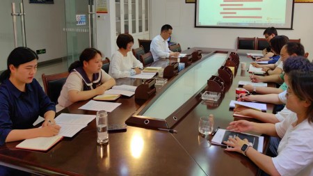 甘肃建投七建新厦公司召开项目动态成本分析会