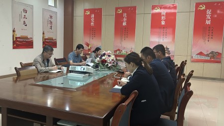 甘肃建投七建新厦公司党支部开展党纪学习教育专题党课