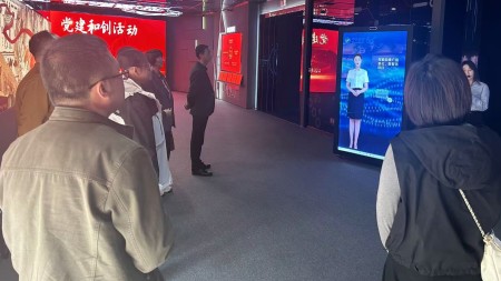 党建共建 创新同行 --甘肃建投七建新厦公司党支部和甘肃建投五建鼎建公司党支部开展结对共建活动