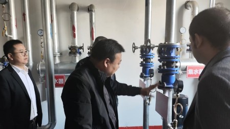 甘肃建投七建新厦公司落实五三五台项目锅炉设备维修保养工作