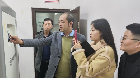 甘肃建投七建新厦公司“2024-2025”年度 供暖工作顺利启动