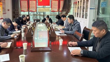 甘肃建投七建新厦公司召开清欠工作实施方案专题学习会议