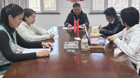 甘肃建投七建新厦公司项目销售部 开展业务学习