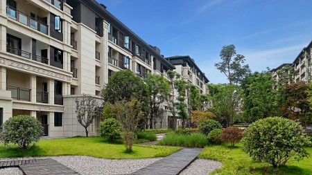甘肃建投七建新厦公司 重庆百郦湾项目成功取得房屋初始登记