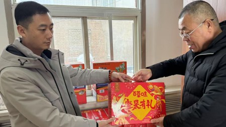 情系职工送祝福 新春慰问暖人心 ——甘肃建投七建新厦公司开展春节节前慰问活动