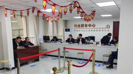 甘肃建投七建新厦公司省政府为民实事保障性租赁住房项目顺利交付