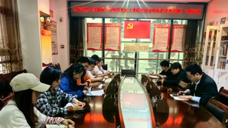 甘肃建投七建新厦公司组织开展《建设项目环境保护管理条例》专题培训